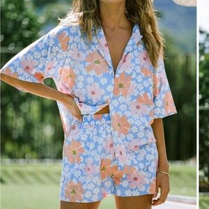 Sabo Skirt Linen Top